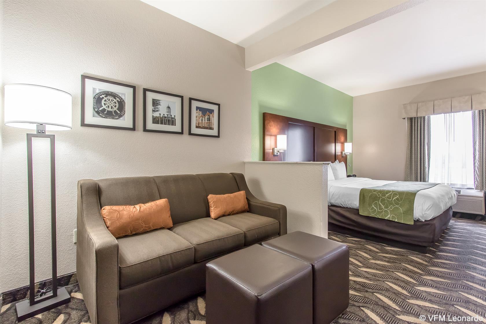Comfort Suites Rolla Buitenkant foto
