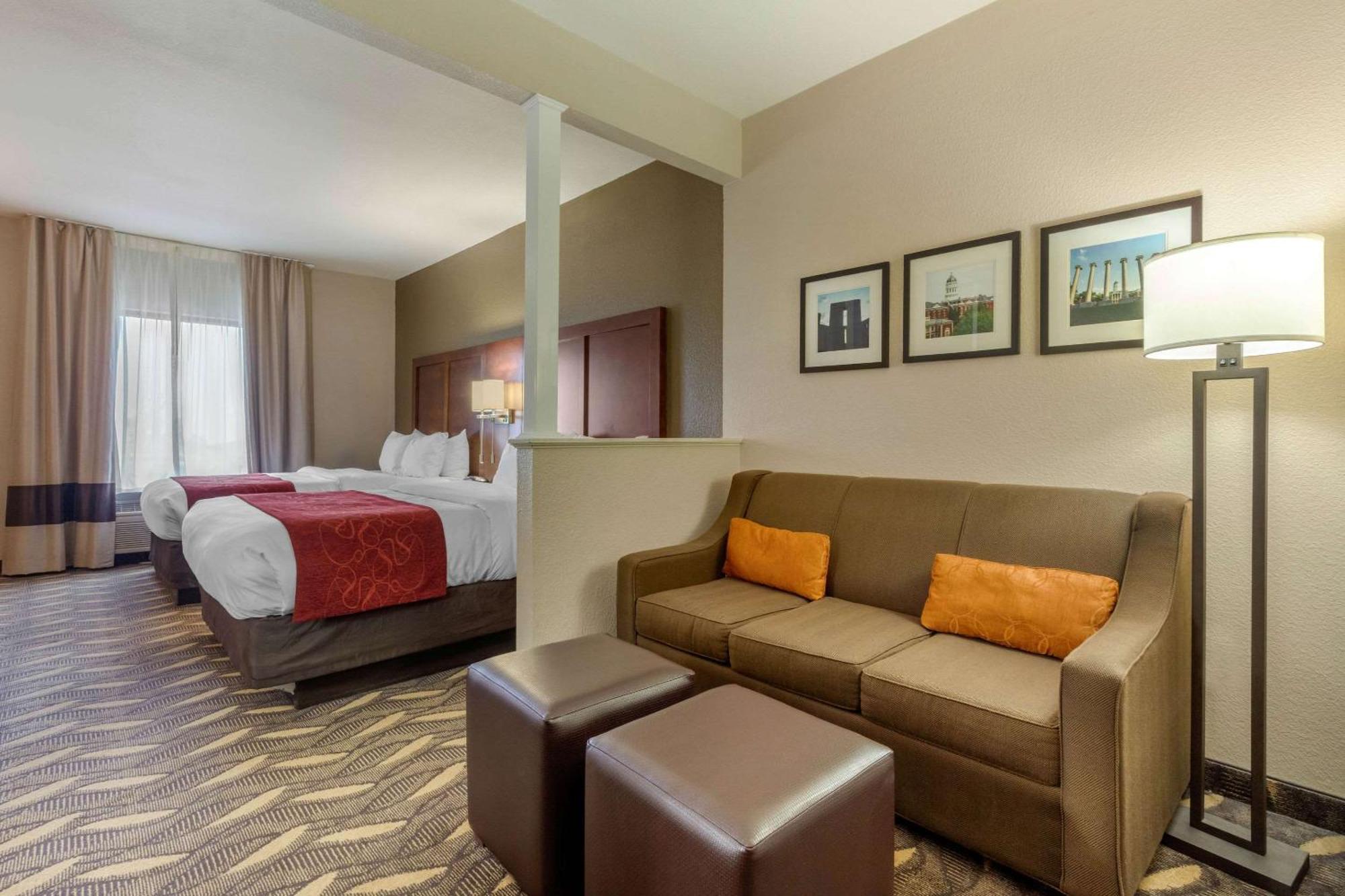Comfort Suites Rolla Buitenkant foto